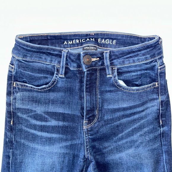 American Eagle super high waisted jeggings size 2 long - Picture 4 of 7